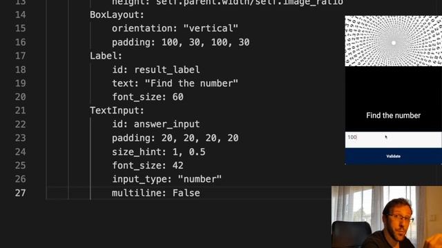 CRÉER UNE APP MOBILE AVEC PYTHON ET KIVY (tuto en français!) смотреть онлайн