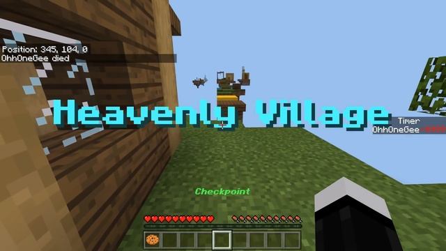You have only 10 seconds to complete this Minecraft map or else.. смотреть онлайн