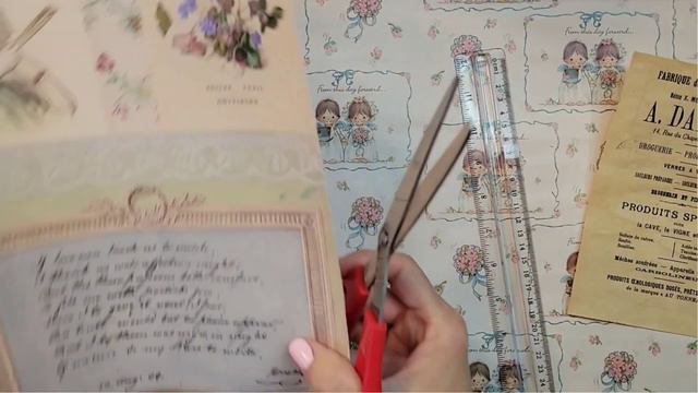 74~ MISS MARY ROSE 🌹| FLIP-FLOP JOURNAL | One more day in this beautiful journal ❤️ смотреть онлайн