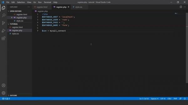 PHP Registration And Login Form | PHP User Registration Form With MySQL | PHP Tutorial | Simplilear