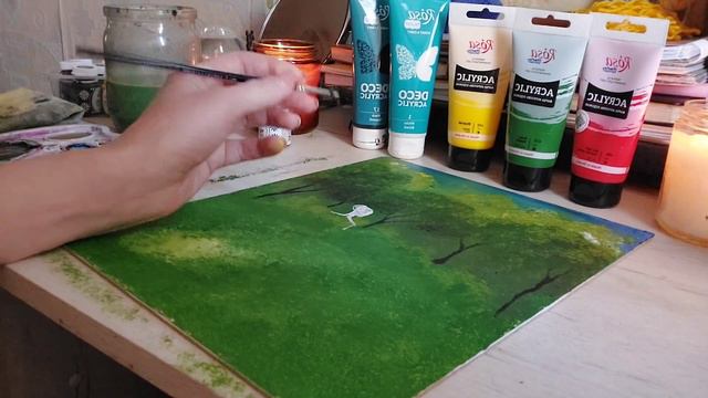 Дівчина в білому, або прогулянка по саду смотреть онлайн