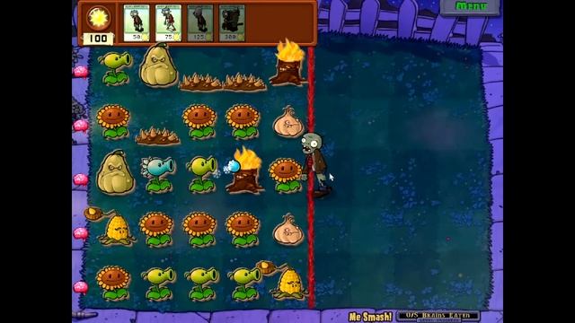 Can I Beat I, Zombie Using Only Normal Zombie? смотреть онлайн