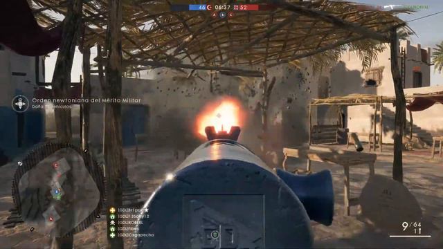 Battlefield 1 pcw 5vs5, vs Team ROG 2 round Competitive смотреть онлайн