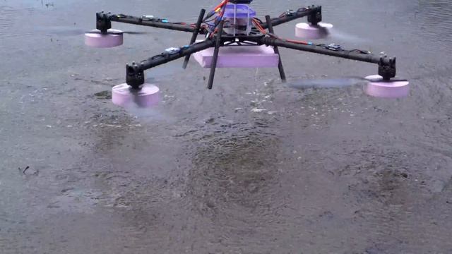 Quadcopter Ground Effect Vehicle смотреть онлайн