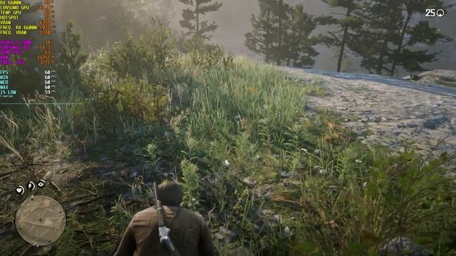 Red Dead Redemption 2 | RX 6600M + Ryzen 5 2600 (Undervolt) смотреть онлайн