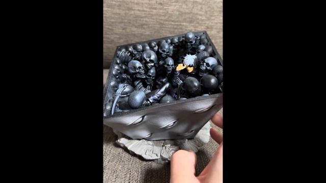 GOJO SATORU IN PRISON REALM! JUJUTSU KAISEN JUMP OUT HEROES EXTRA FIGURE смотреть онлайн