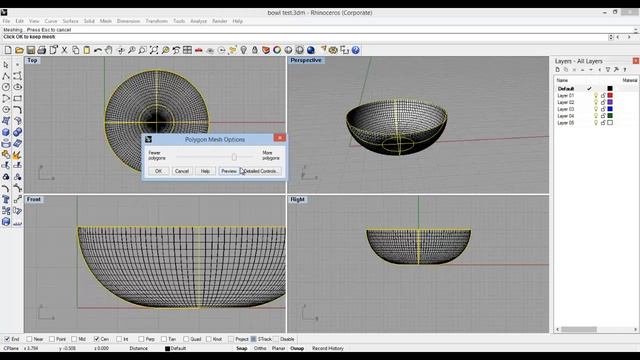 Using Rhino 4 to Papercraft Compound Curves смотреть онлайн