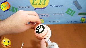 Безпроводные bluetooth наушники VIV-23m с ушами led wireless headphones with 7 color light