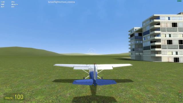 Learn to fly LFS in Gmod смотреть онлайн