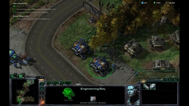 The Evacuation - Achievement Guide - Starcraft 2: WoL смотреть онлайн