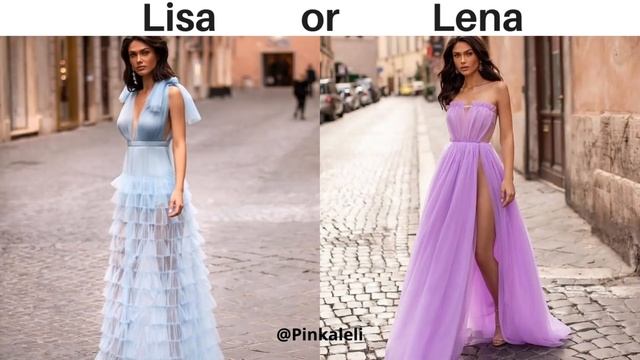 LISA OR LENA #73 ? (FASHION OUTFITS & ACCESSORIES) @helena035
