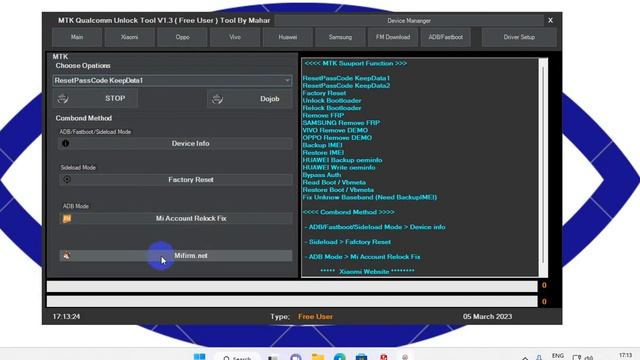 MTK Qualcomm Unlock Tool 2023: Factory Reset, FRP Unlock & More - Free Tool by Mahar смотреть онлайн