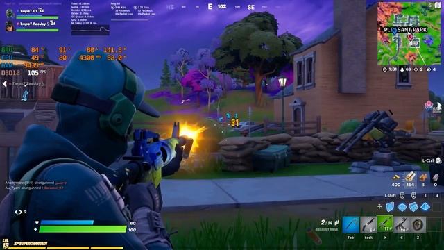 Fortnite Chapter 2 Season 8 GTX 1660 Super FPS TEST All settings смотреть онлайн