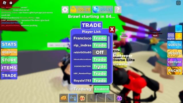 Best Auto Clicker Settings For Glitch?? | Muscle Legends Roblox смотреть онлайн