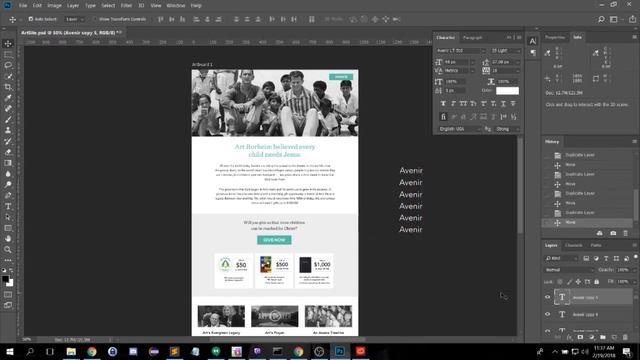 How to Resolve Missing Fonts in Photoshop CC. Sometimes. Maybe. смотреть онлайн