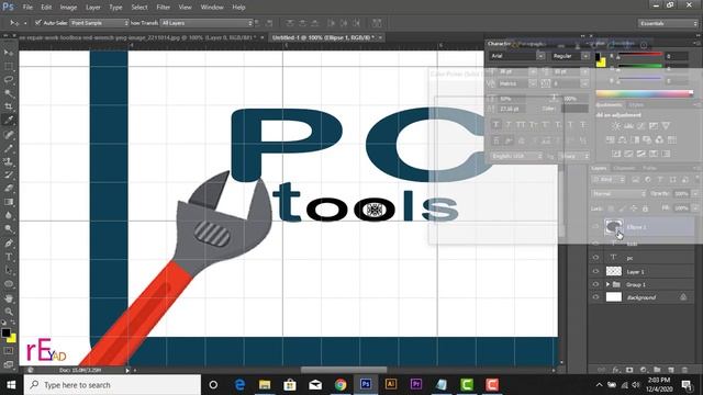 Logo Design in Photoshop cs6 or cc | How to create professional logo in photoshop cs6 2020 смотреть онлайн