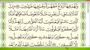 Шейх Айман Сувейд сура Бакара стр 5