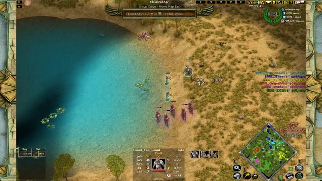 GDM|B vs. JSS, Game 2 - Age of Mythology: The Titans Clan League, Season 27 - Division 2, Round 4 смотреть онлайн