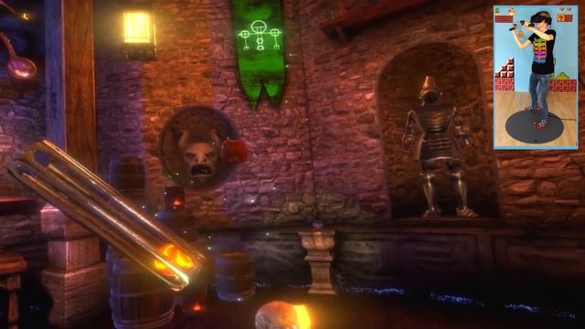 BECOME A WIZARD IN VIRTUAL REALITY! Waltz of the Wizard: Extended Edition (Valve Index Gameplay) смотреть онлайн