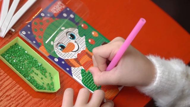 ХОББИХИТ Набор для творчества Картина из страз Новый год(Арт. 287-377) смотреть онлайн