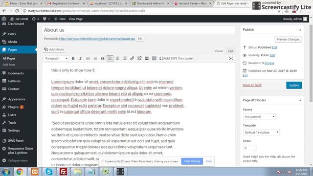 wp admin смотреть онлайн