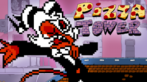 Мокси в Pizza Tower - Мод на Pizza Tower