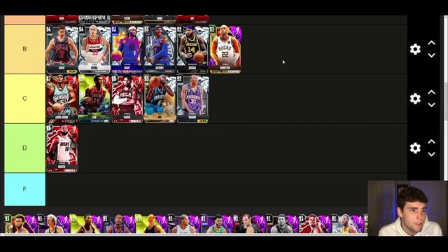 BEST SMALL FORWARDS TIER LIST! NBA 2K24 MyTEAM смотреть онлайн