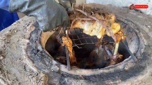 Узбекистан! Самый вкусный ТАНДЫР ГУШТ! Рецепт и СЕКРЕТЫ! Много СОЛИ! Почему узбеки пьют ПЕПСИ!