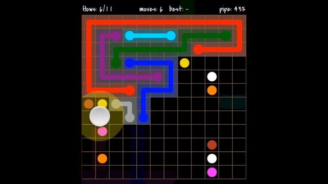 Flow Free 12X12 Jumbo Pack walkthrough All Level's смотреть онлайн