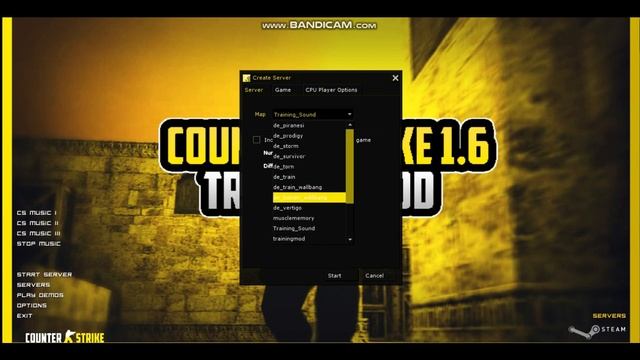 •CS 1.6 Training Mod™ (c) 2019! • | Aim ▰ Wallbang▰ Muscle Memory ▰ Sound ▰ Hearing ▰ CSDM смотреть онлайн