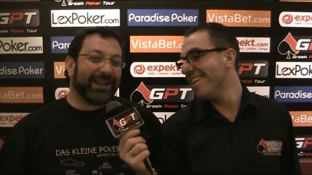 Greek Poker Tour - January 2010 - Christos Leantzis смотреть онлайн