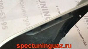 Бампер задний УАЗ Патриот в сборе с 2015 г  ЖСМ