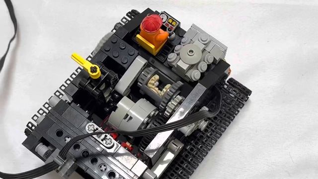Mechanical Multiplexed Lego Rover смотреть онлайн