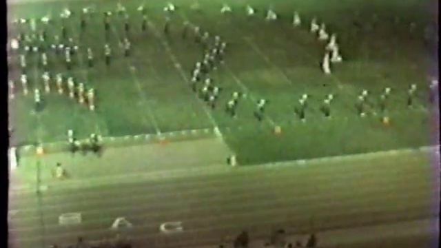 Magnolia HS Band - 1982 Tournament of Champions (field) смотреть онлайн