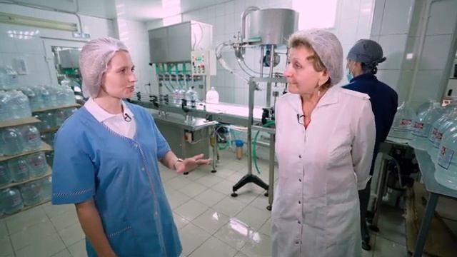 ЕСТЬ ЛИ ВКУС У ВОДЫ | Как устроено производство питьевой воды в Тюмени | Покупай тюменское! смотреть онлайн