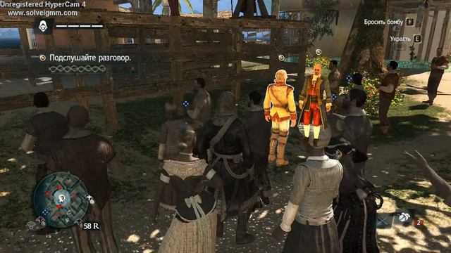 Прохождение Assasins Creed IV #3 А как же мой сахар? смотреть онлайн