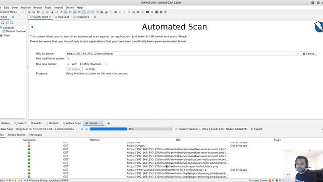 OWASP ZAP For Beginners | Active Scan