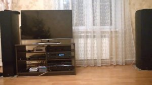 NAD 613, Yamaha NS-9502, Sherwood AX-5505