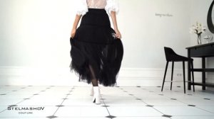 Юбка из фатина в стиле Dior - Stelmashov