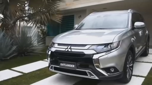 2019 Mitsubishi Outlander - внедорожный тест-драйв популярного кроссовера смотреть онлайн