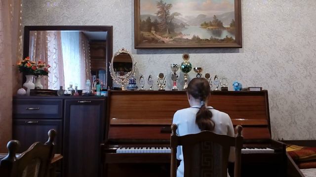 ForteSsiana - Вера Вечна, Вера Славна (Piano Cover) смотреть онлайн