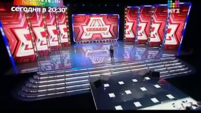 Адвокат Развозжаева Руслан Чанидзе поет на Фактор А смотреть онлайн
