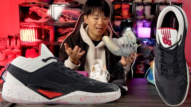 Kawhi Leonard Shoe! New Balance KAWHI 3 LEAK! смотреть онлайн