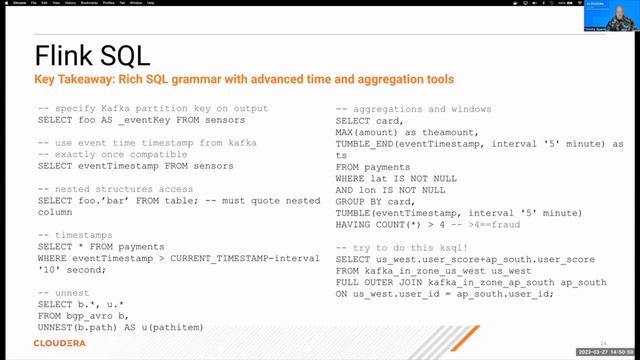 Building Modern Data Streaming Apps with Open Source - Timothy Spann, StreamNative смотреть онлайн