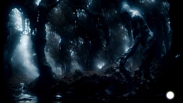 "The Cathedral of Shadows", an AI video based on the works of Zdzislaw Beksinski смотреть онлайн