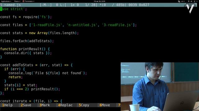 06. Тимур Шемсединов - Файлы, потоки, буферы, сеть, сокеты, ошибки. Часть 1 - 2017.08.26 смотреть онлайн