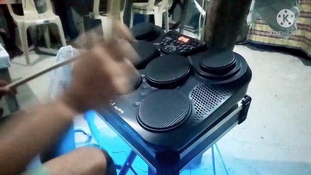 Turn it Up by planetshakers - Medeli DD315 Drum Cover (sir Borbz) смотреть онлайн