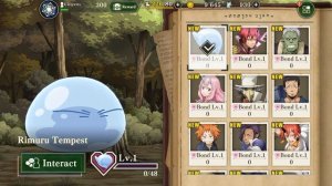 SLIME - ISEKAI Memories. Игра по аниме Перерождение в слизь. Часть 1. Осваиваемся. Первый взгляд