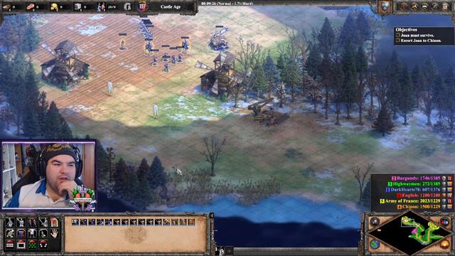 Joan of Arc 1 - An Unlikely Messiah (Hard) | Age of Empires 2: Definitive Edition смотреть онлайн