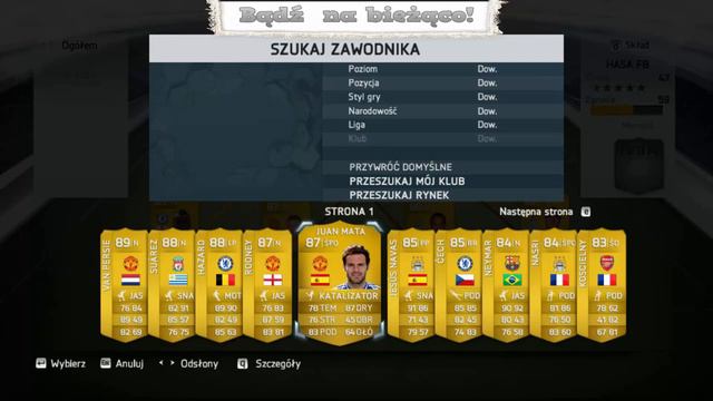 FIFA 14 | Skład z BPL za 800K coinsów | exe pl смотреть онлайн